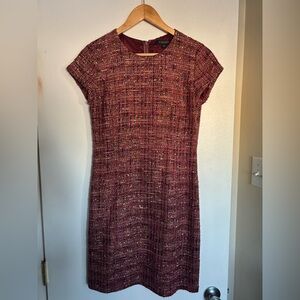 Brooks Brothers Spring boucle dress 6
